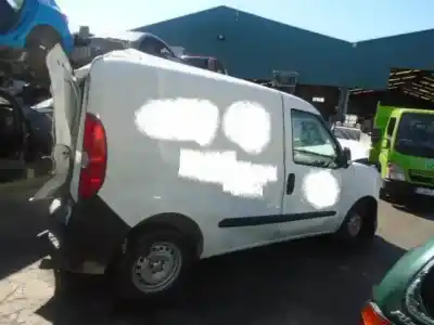 Scrapping Vehicle opel combo d a13fd of the year 2014 powered a13fd