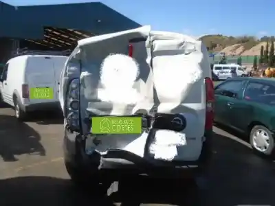 Scrapping Vehicle opel combo d a13fd of the year 2014 powered a13fd