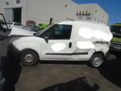 Scrapping Vehicle opel combo d a13fd of the year 2014 powered a13fd