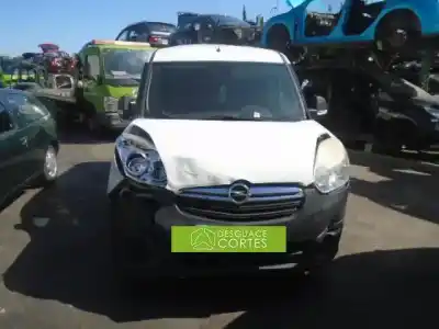Scrapping Vehicle OPEL COMBO D A13FD of the year 2014 powered A13FD