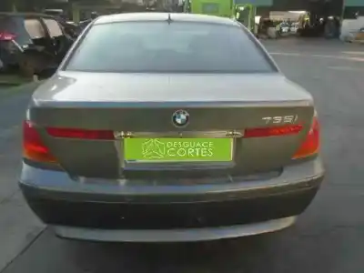 Hurda Aracı bmw serie 7 (e65/e66) n62b36a yılın 2002 güçlü n62b36a