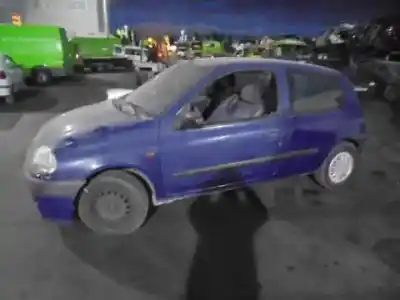 Scrapping Vehicle renault clio ii fase i (b/cb0) d-f8q of the year 1998 powered f8q