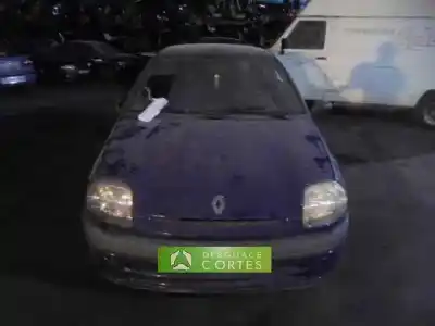 Scrapping Vehicle RENAULT CLIO II FASE I (B/CB0) D-F8Q of the year 1998 powered F8Q
