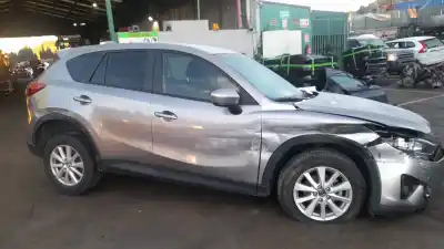 Утилизация автомобиля mazda cx-5 (ke, gh) 2.2 d (ke2fw) года 2013 питание sh