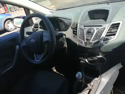 Здавання транспортного засобу ford fiesta (cb1) d / f6jd року 2010 потужний f6jd