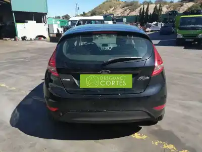 Здавання транспортного засобу ford fiesta (cb1) d / f6jd року 2010 потужний f6jd