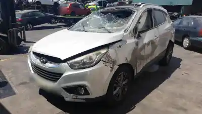 Scrapping Vehicle HYUNDAI IX35 (EL/LM) D4FD of the year 2015 powered D4FD