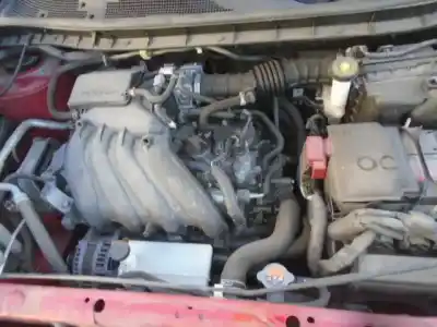 Vehicul casat nissan juke (f15e) hr16de al anului 2017 alimentat hr16de