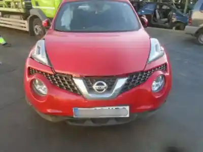 Sloopvoertuig NISSAN JUKE (F15E) HR16DE van het jaar 2017 aangedreven HR16DE