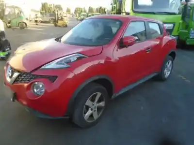 Vehicul casat nissan juke (f15e) hr16de al anului 2017 alimentat hr16de