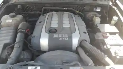 Здавання транспортного засобу ssangyong rexton / rexton ii (gab_) 2.7 xdi 4x4 року 2004 потужний d27dt