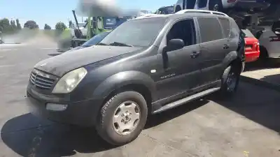 Scrapping Vehicle ssangyong rexton d27dt of the year 2004 powered d27dt