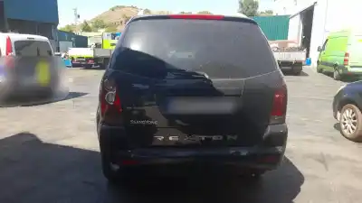 Scrapping Vehicle ssangyong rexton d27dt of the year 2004 powered d27dt