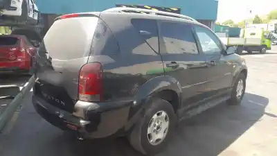 Scrapping Vehicle ssangyong rexton d27dt of the year 2004 powered d27dt