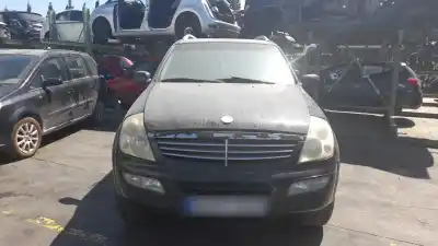 Scrapping Vehicle ssangyong rexton d27dt of the year 2004 powered d27dt
