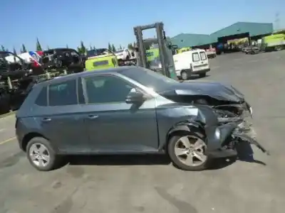 Здавання транспортного засобу skoda fabia iii (nj3) 1.0 року 2019 потужний chyb