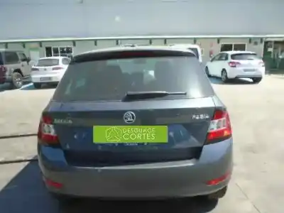 Здавання транспортного засобу SKODA FABIA III (NJ3) 1.0 року 2019 потужний CHYB