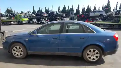 Утилизация автомобиля audi a4 b6 (8e2) 1.9 tdi года 2003 питание awx
