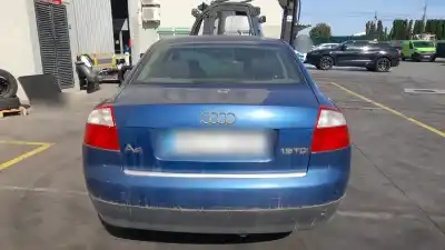 Утилизация автомобиля audi a4 b6 (8e2) 1.9 tdi года 2003 питание awx