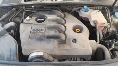 Утилизация автомобиля audi a4 b6 (8e2) 1.9 tdi года 2003 питание awx