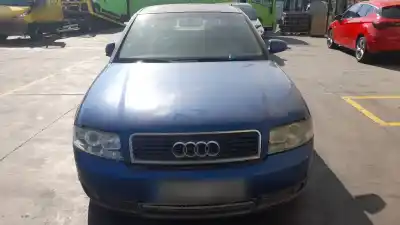 Scrapping Vehicle AUDI A4 B6 (8E2) 1.9 TDI of the year 2003 powered AWX