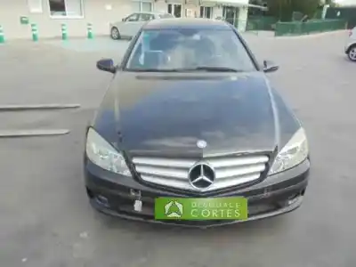 Scrapping Vehicle MERCEDES-BENZ CLASE CLC (CL203) CLC 220 CDI (203.708) of the year 2008 powered 646963