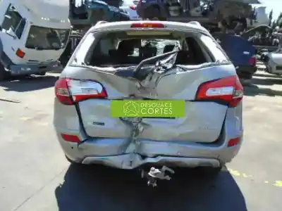 Veículo de Sucata renault koleos m9r832 do ano 2010 alimentado m9r832