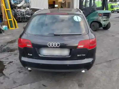 Scrapping Vehicle audi a6 avant (4f5) asb of the year 2013 powered asb