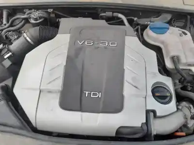 Scrapping Vehicle audi a6 avant (4f5) asb of the year 2013 powered asb