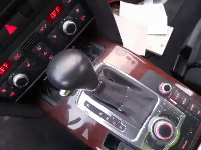 Scrapping Vehicle audi a6 avant (4f5) asb of the year 2013 powered asb