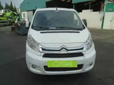 Утилизация автомобиля CITROEN JUMPY RHH года 2015 питание RHH