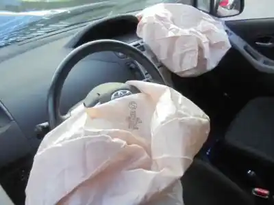 Veicolo di demolizione toyota yaris (ksp9/scp9/nlp9) 2sz dell'anno 2007 alimentato 2sz