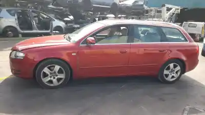 Утилизация автомобиля audi a4 b7 avant (8ed) 2.0 tdi 16v года 2007 питание bre
