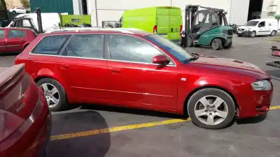 Утилизация автомобиля audi a4 b7 avant (8ed) 2.0 tdi 16v года 2007 питание bre