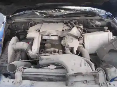 Scrapping Vehicle mitsubishi montero (v60/v70) glx of the year 2001 powered 