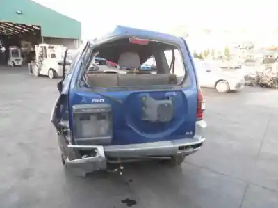 Scrapping Vehicle mitsubishi montero (v60/v70) glx of the year 2001 powered 