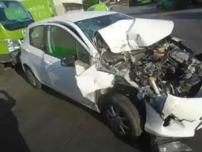 Veículo de Sucata toyota yaris (ksp1/nlp1/nsp1) 1nz do ano 2013 alimentado 1nz