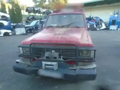 Véhicule à la ferraille NISSAN PATROL (K/W260) 2.8 DIESEL 6 CILINDROS ( RD28 ) de l'année 1997 alimenté 