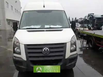 Scrapping Vehicle VOLKSWAGEN                                         CRAFTER COMBI (2E)                                                                                                                                                                                                                                         BJK                                                                                                                                                                                                                                                        of the year 2008 powered BJK