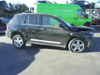 Scrapping Vehicle jeep compass (mk) d byl + serial of the year 2007 powered byl