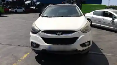 Scrapping Vehicle HYUNDAI IX35 (EL/LM) D4FD of the year 2010 powered D4FD