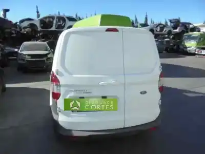 Sloopvoertuig ford transit courier (c4a) xudc van het jaar 2016 aangedreven xudc