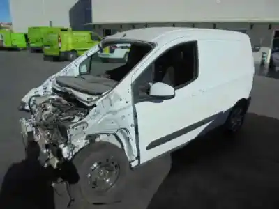 Sloopvoertuig ford transit courier (c4a) xudc van het jaar 2016 aangedreven xudc