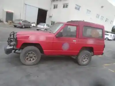 Véhicule à la ferraille nissan patrol (k/w260) 2.8 diesel 6 cilindros ( rd28 ) de l'année 1997 alimenté rd28