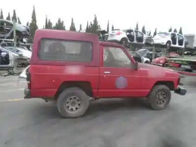 Véhicule à la ferraille nissan patrol (k/w260) 2.8 diesel 6 cilindros ( rd28 ) de l'année 1997 alimenté rd28