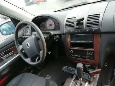 Scrapping Vehicle ssangyong rexton d27dt of the year 2004 powered d27dt
