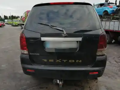 Scrapping Vehicle ssangyong rexton d27dt of the year 2004 powered d27dt
