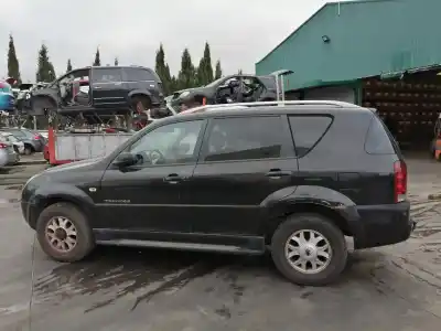 Scrapping Vehicle ssangyong rexton d27dt of the year 2004 powered d27dt