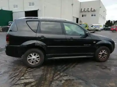 Scrapping Vehicle ssangyong rexton d27dt of the year 2004 powered d27dt