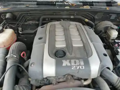 Veículo de Sucata ssangyong rexton / rexton ii (gab_) 2.7 xdi 4x4 do ano 2004 alimentado d27dt